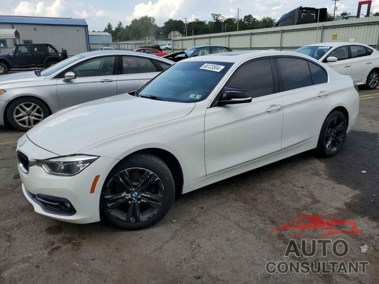 BMW 3 SERIES 2018 - WBA8D9G5XJNU68395