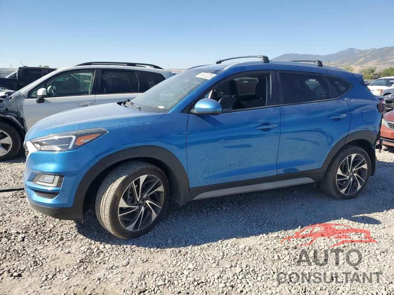HYUNDAI TUCSON 2021 - KM8J3CAL4MU307414