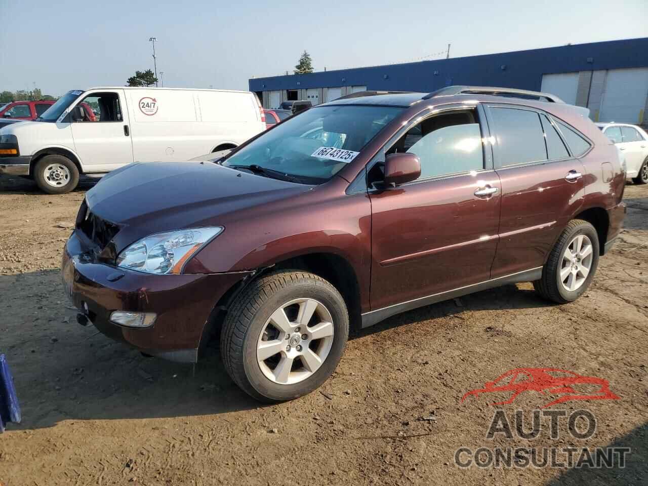 LEXUS RX350 2009 - JTJHK31U092857420