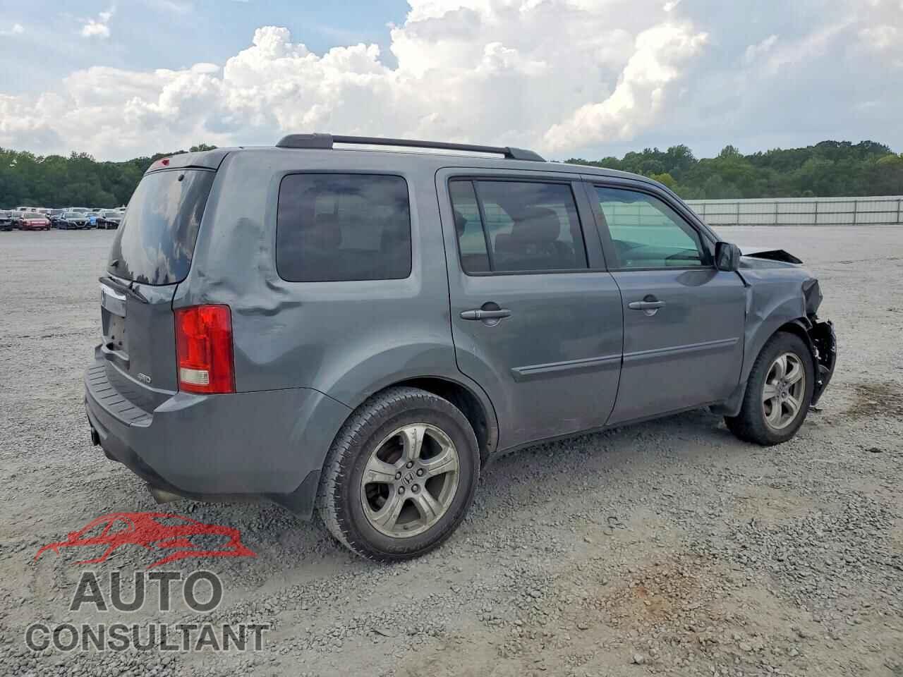 HONDA PILOT 2012 - 5FNYF4H67CB035643