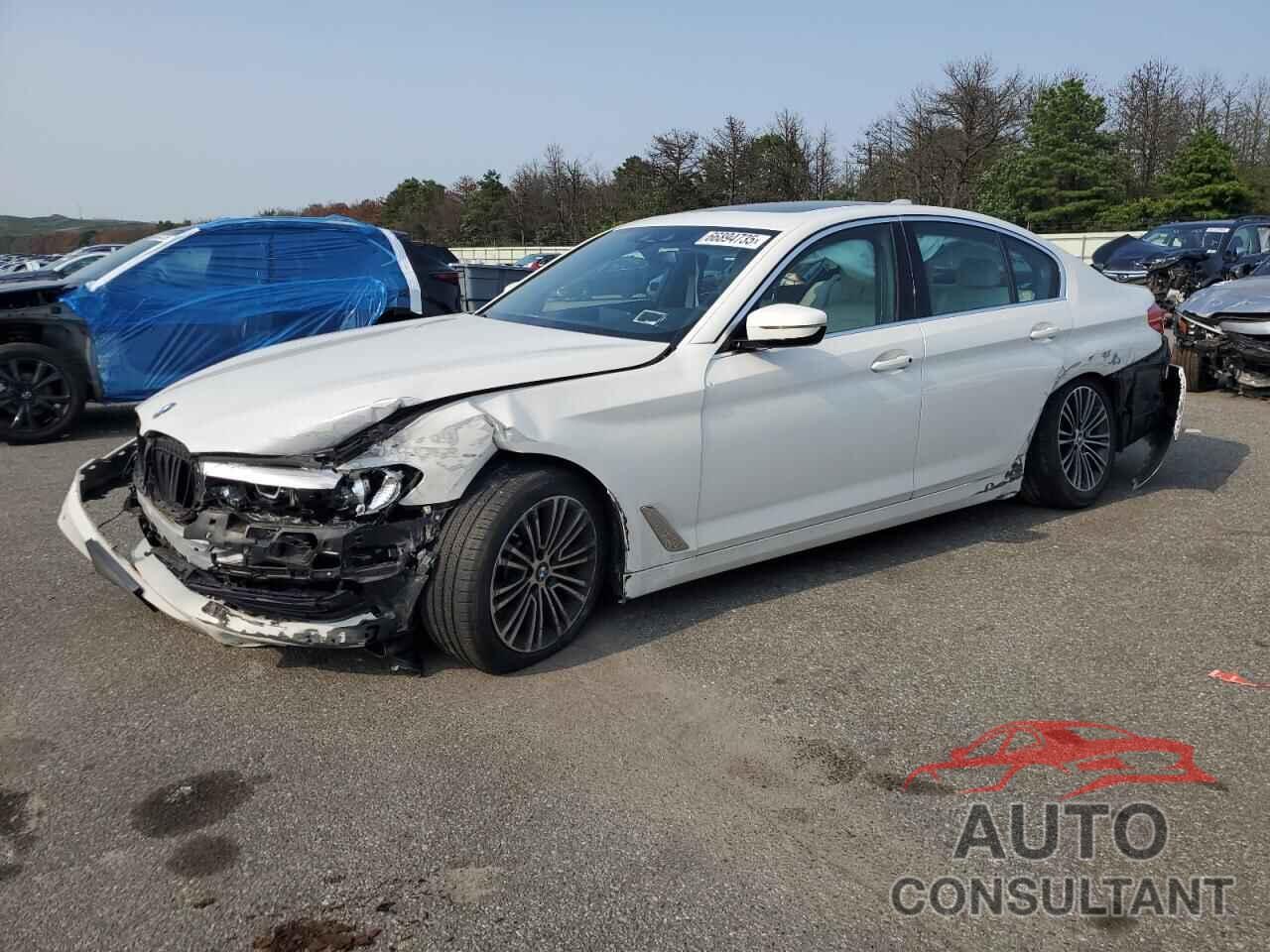 BMW 5 SERIES 2019 - WBAJA7C58KWW19296