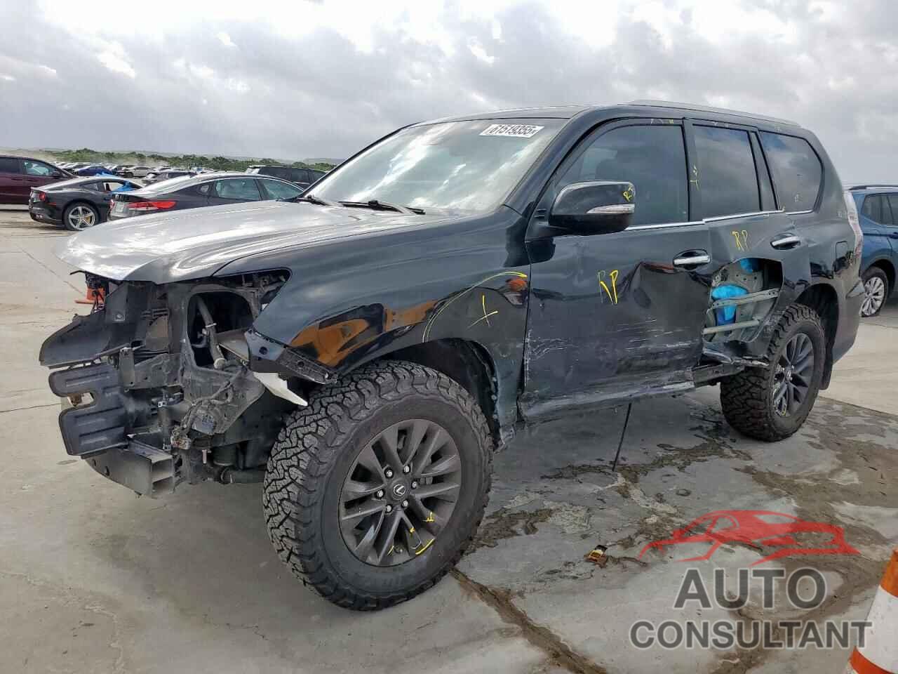 LEXUS GX 2021 - JTJAM7BX5M5274604
