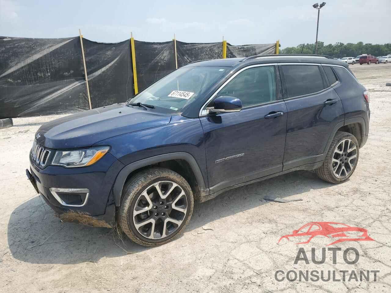 JEEP COMPASS 2018 - 3C4NJDCB4JT147756
