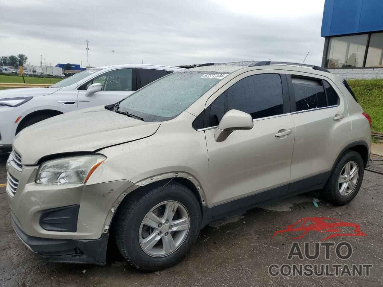 CHEVROLET TRAX 2016 - 3GNCJLSB3GL114461