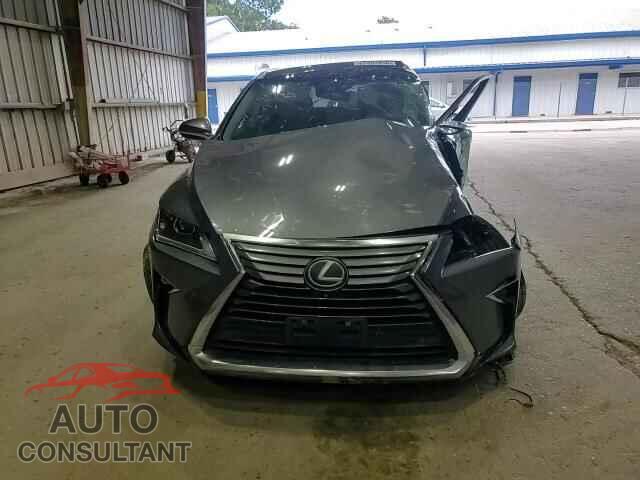 LEXUS RX350 2017 - 2T2ZZMCA9HC057643
