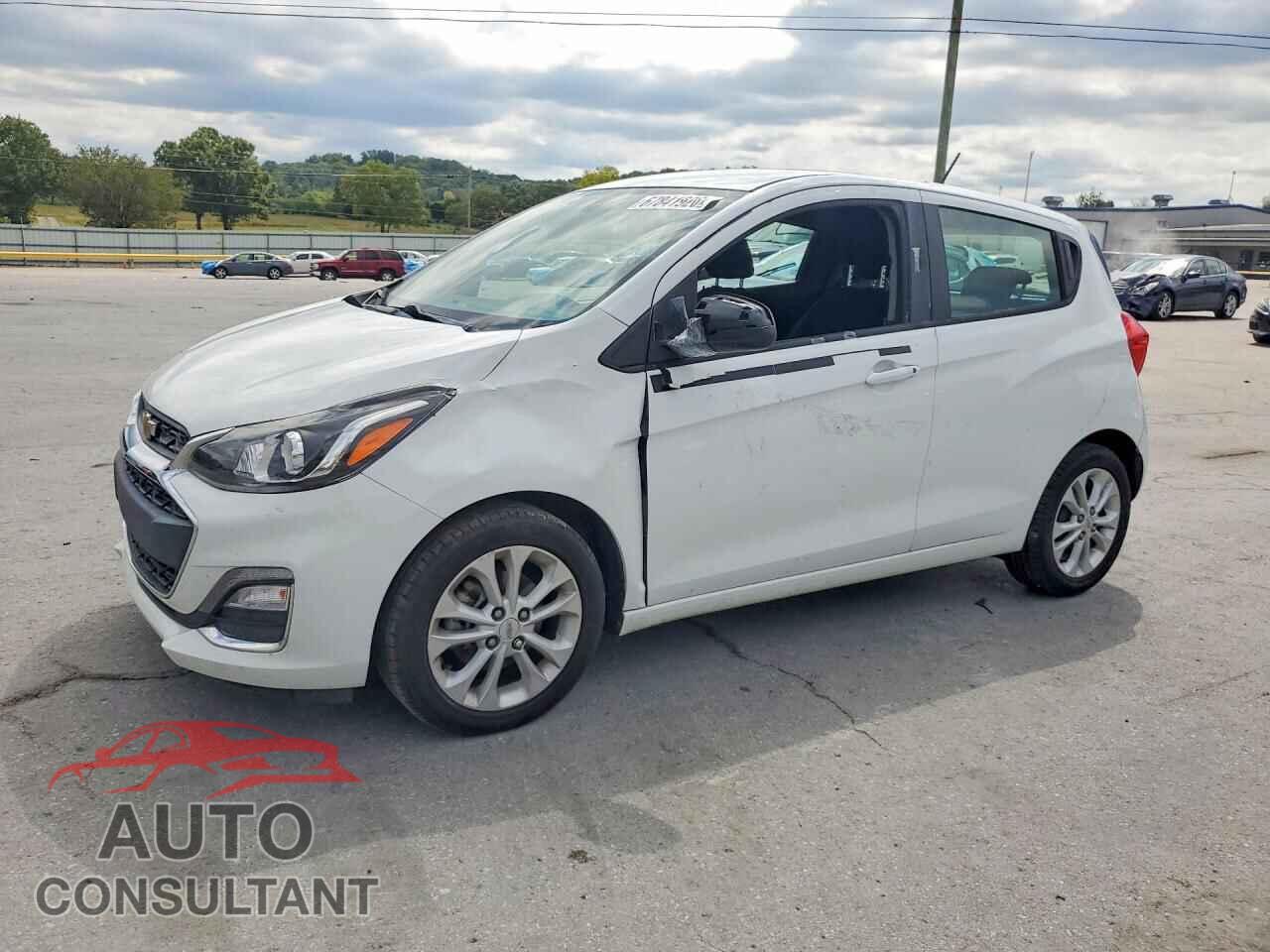 CHEVROLET SPARK 2021 - KL8CD6SA7MC715252