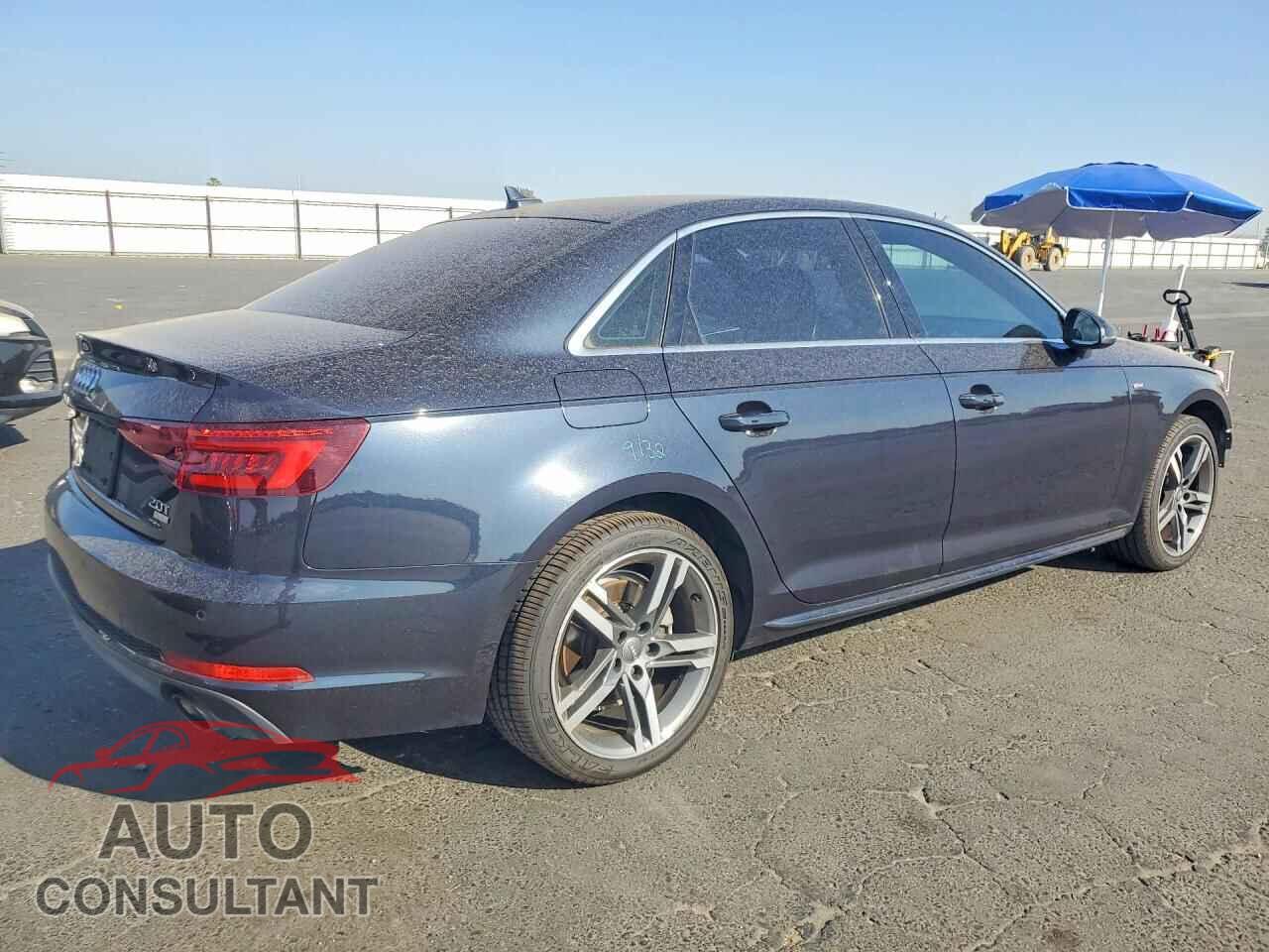 AUDI A4 2018 - WAULMAF40JA125946