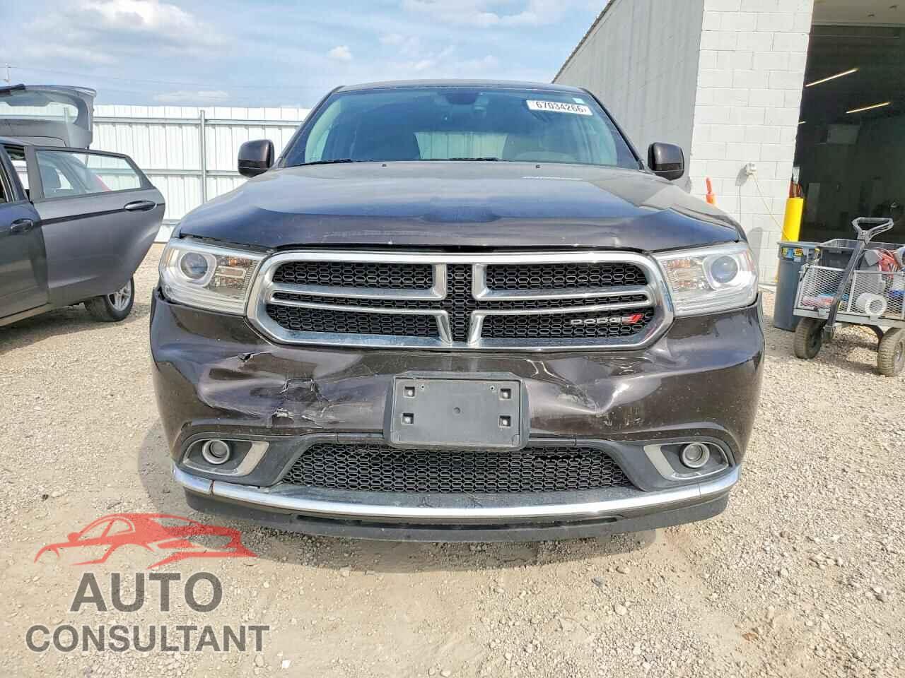 DODGE DURANGO 2017 - 1C4RDJAG5HC643872