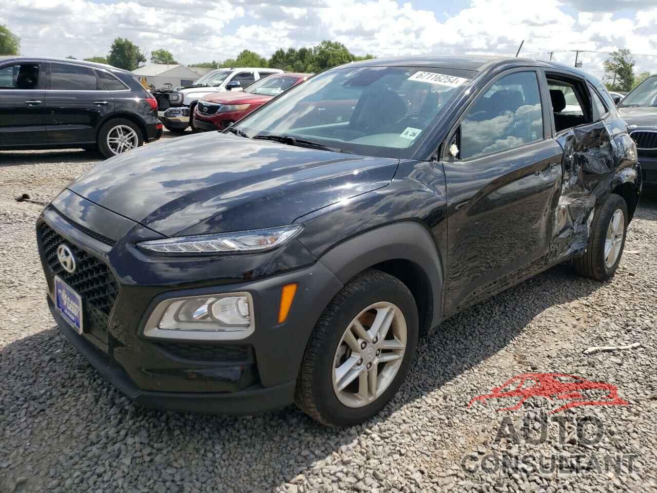 HYUNDAI KONA 2021 - KM8K1CAA2MU710512