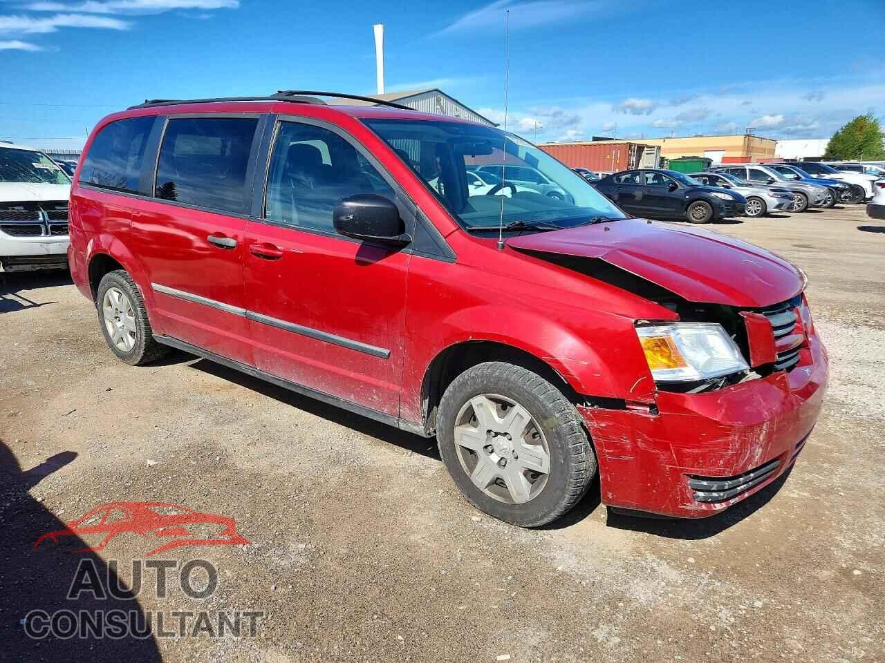DODGE CARAVAN 2010 - 2D4RN4DE0AR110756