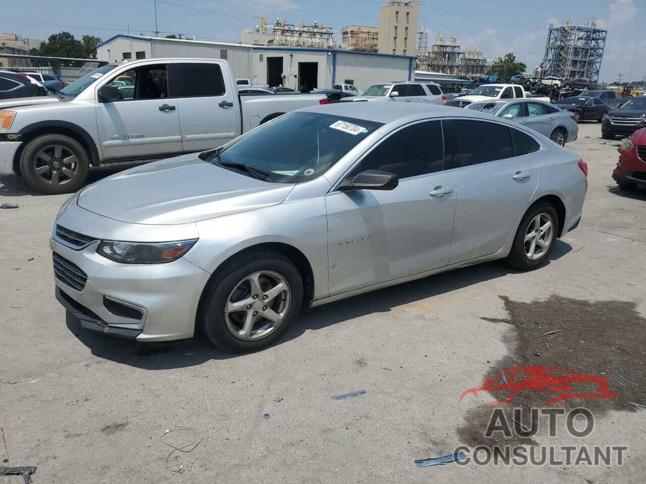 CHEVROLET MALIBU 2017 - 1G1ZB5ST4HF179263