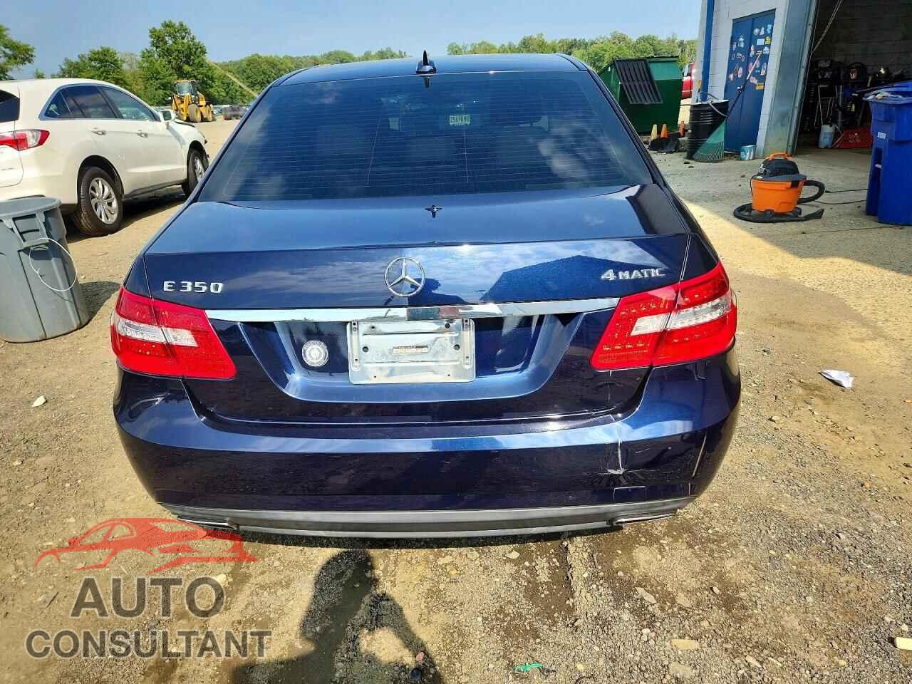 MERCEDES-BENZ E-CLASS 2012 - WDDHF8JB2CA644037