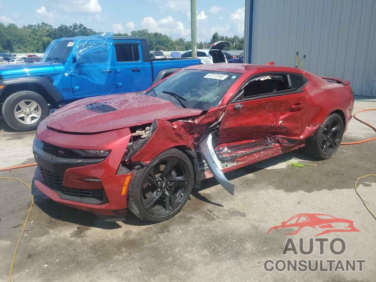 CHEVROLET CAMARO 2019 - 1G1FE1R74K0138797