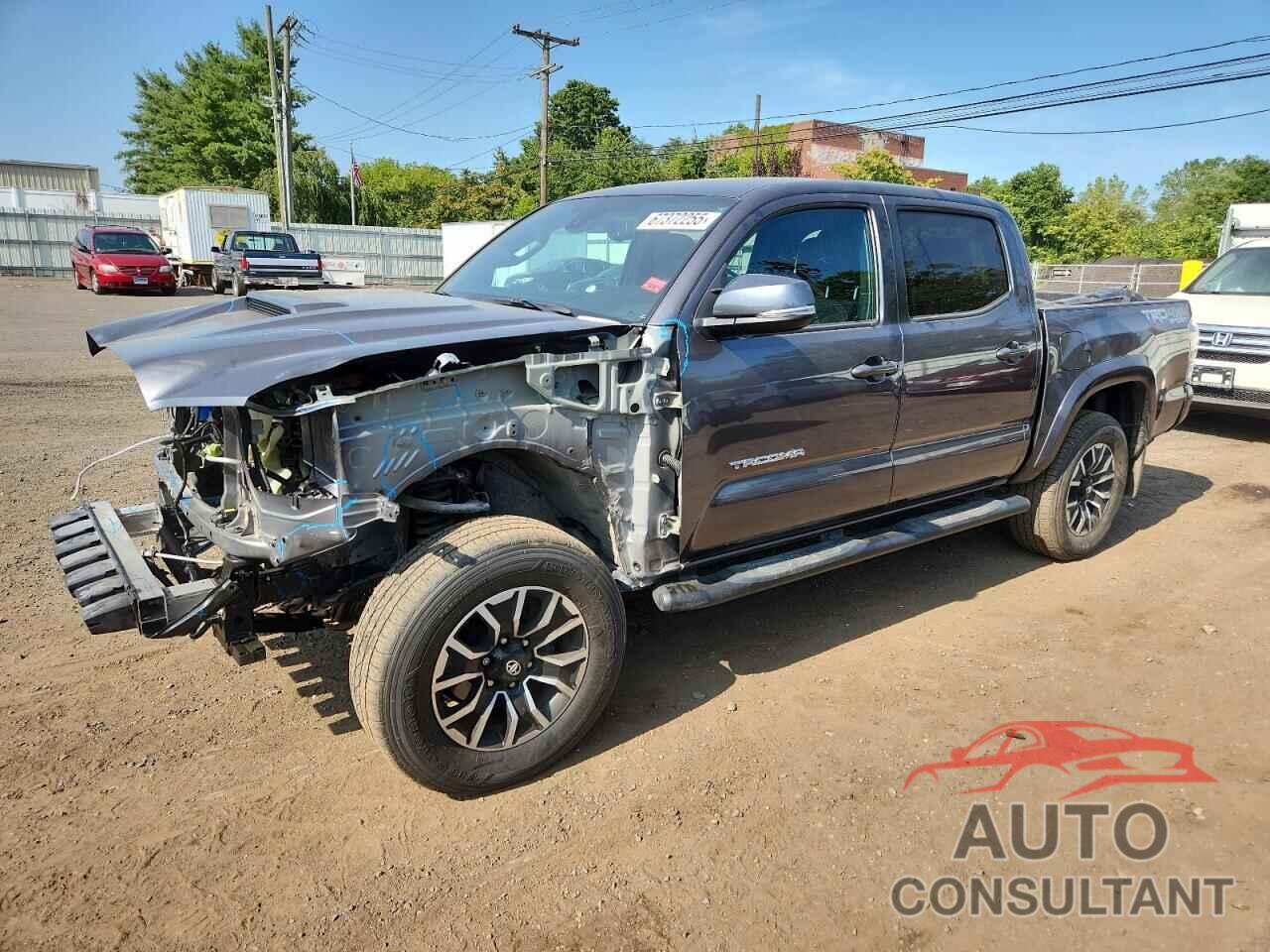 TOYOTA TACOMA 2021 - 3TYCZ5AN7MT034907
