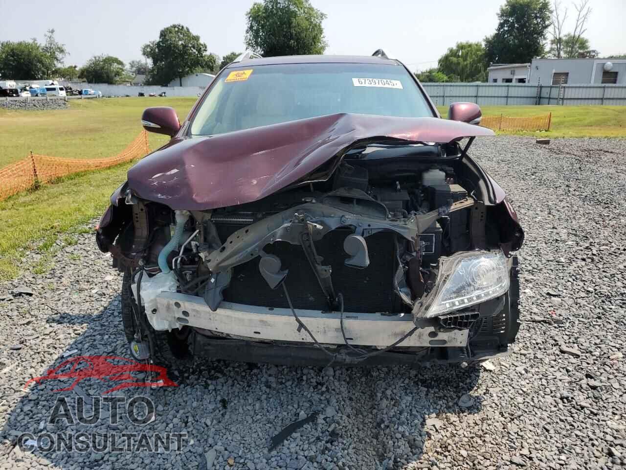 LEXUS RX350 2015 - 2T2BK1BA3FC255010