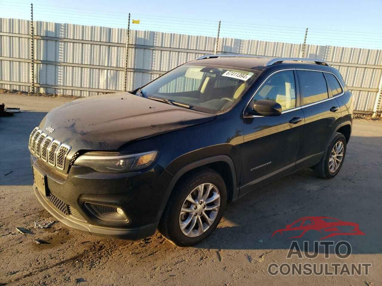 JEEP GRAND CHER 2019 - 1C4PJLCX9KD220416