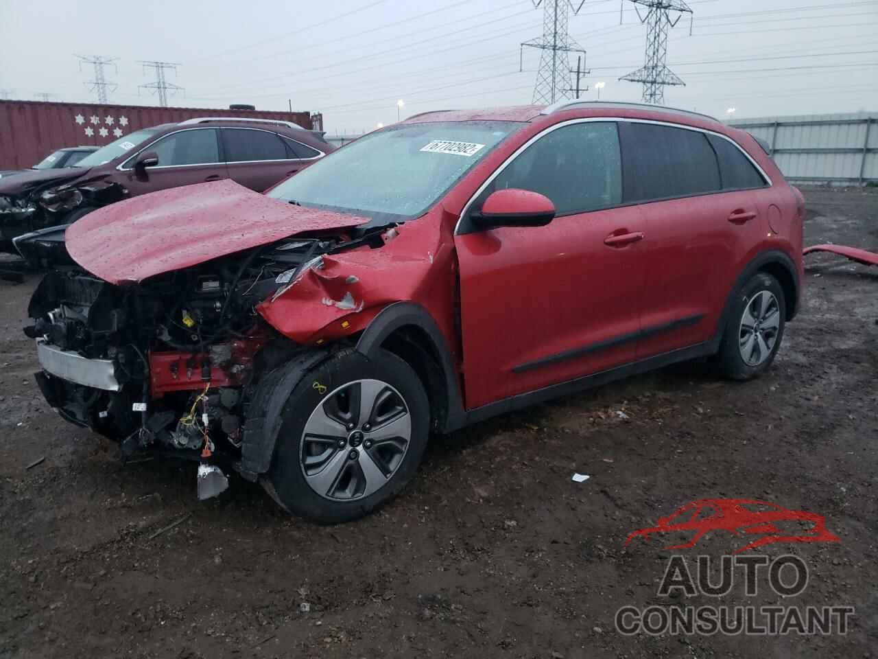 KIA NIRO 2019 - KNDCB3LC7K5349757