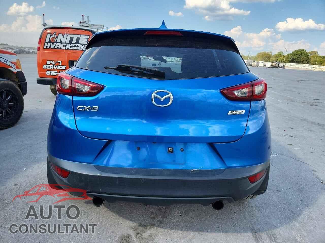 MAZDA CX-3 2017 - JM1DKDC77H0144491