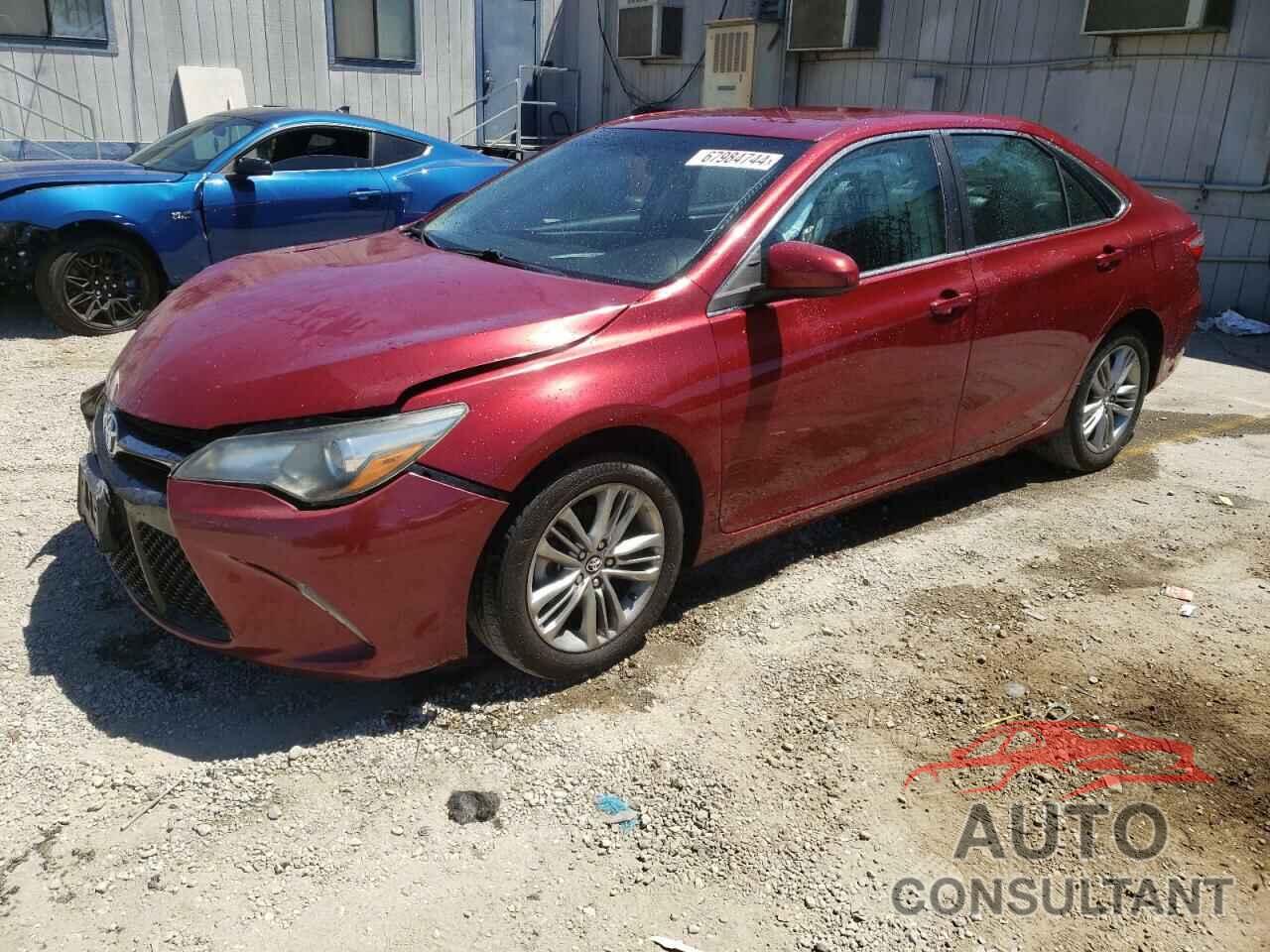 TOYOTA CAMRY 2016 - 4T1BF1FK6GU609159