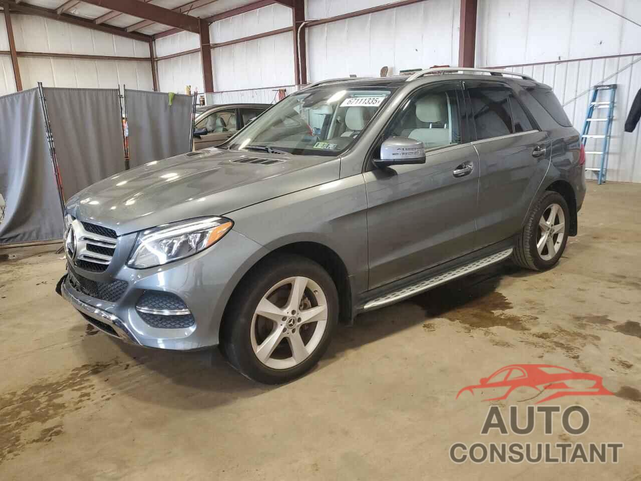 MERCEDES-BENZ GLE-CLASS 2017 - 4JGDA5HB8HA905430