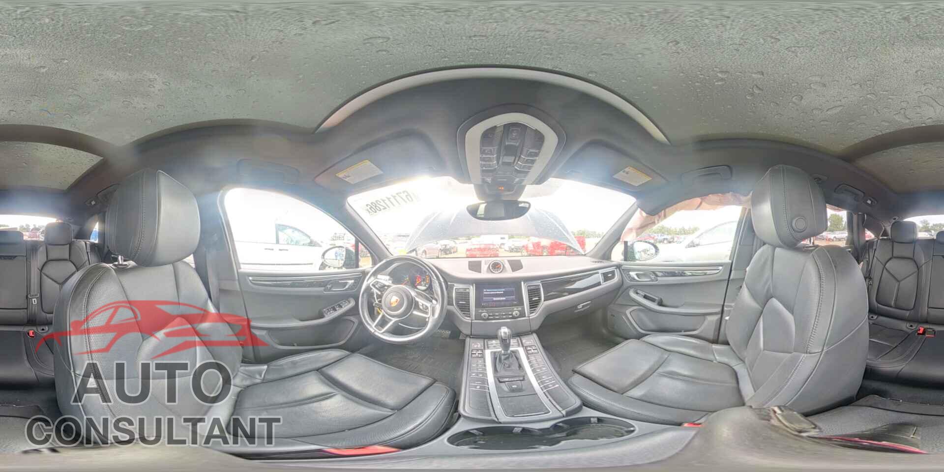 PORSCHE MACAN 2017 - WP1AA2A54HLB81166
