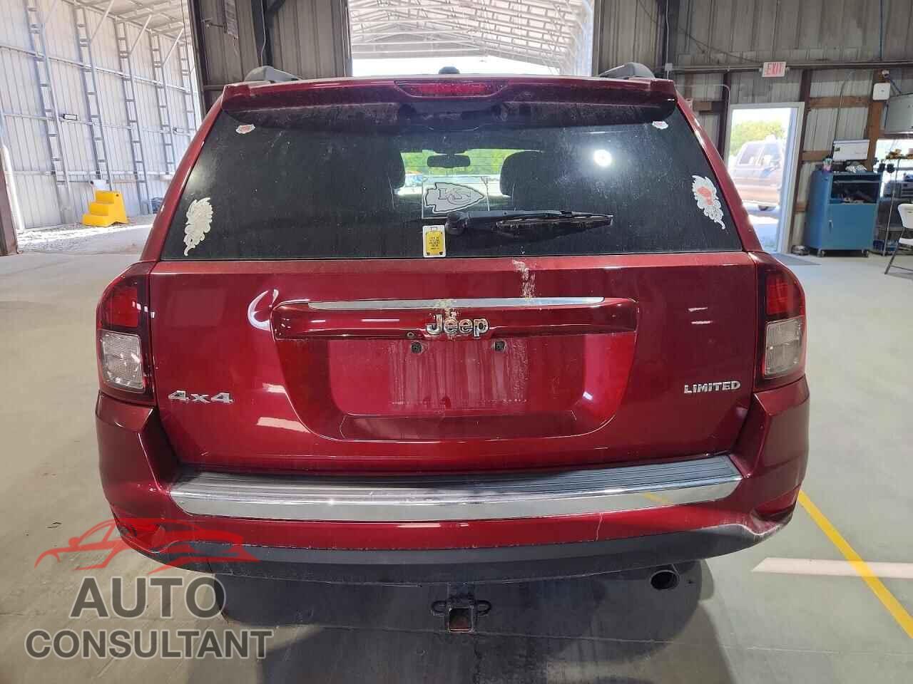 JEEP COMPASS 2015 - 1C4NJDCB4FD412589