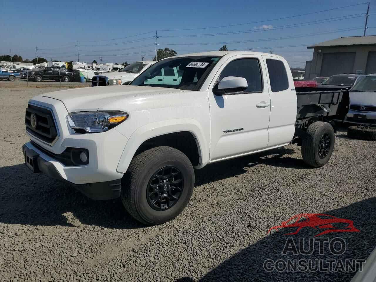 TOYOTA TACOMA 2022 - 3TYSZ5AN6NT074120