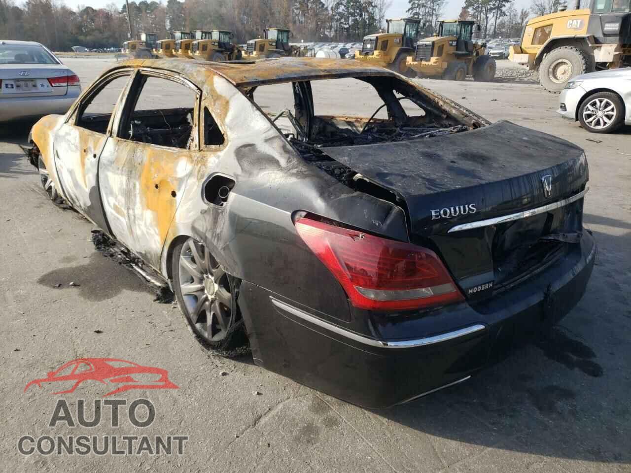 HYUNDAI EQUUS 2012 - CHECK
