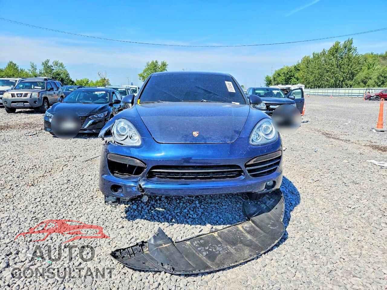 PORSCHE CAYENNE 2013 - WP1AB2A26DLA81762