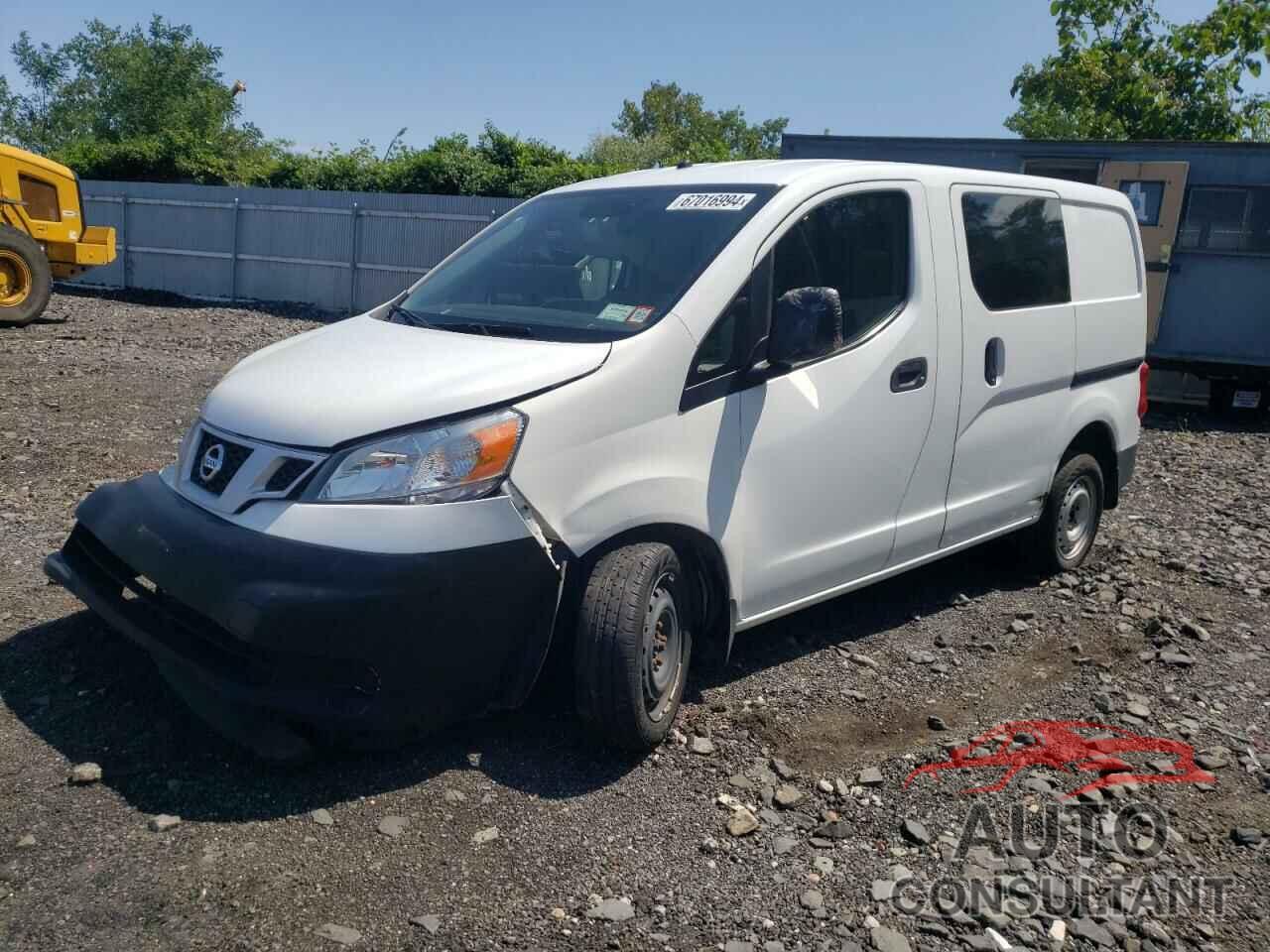 NISSAN NV 2017 - 3N6CM0KN7HK708354