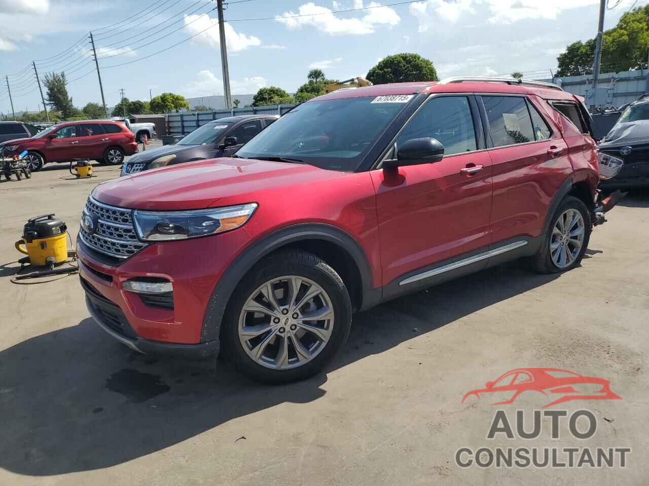 FORD EXPLORER 2021 - 1FMSK7FH2MGC28910