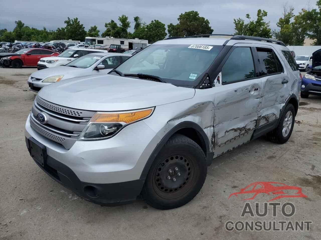 FORD EXPLORER 2013 - 1FM5K7B87DGC83159
