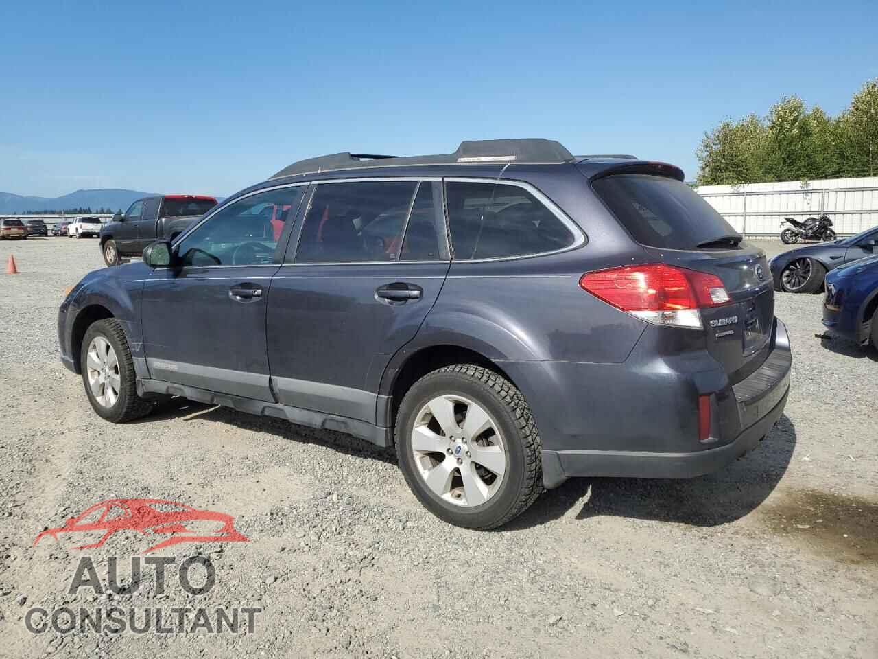SUBARU OUTBACK 2011 - 4S4BRBCC2B3310132