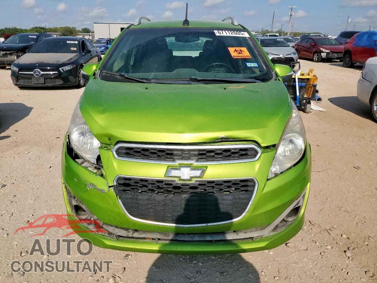 CHEVROLET SPARK 2014 - KL8CF6S98EC525901