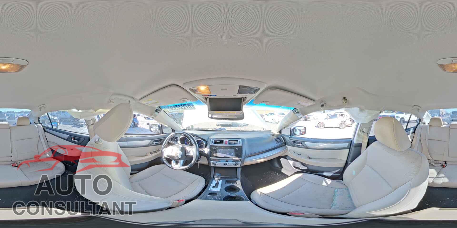 SUBARU LEGACY 2016 - 4S3BNAC62G3034367