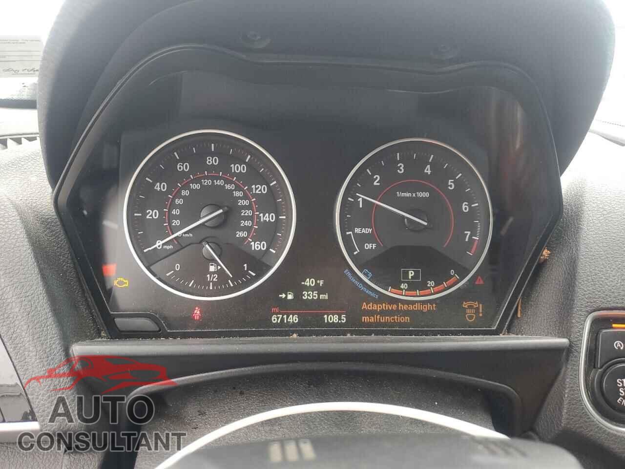 BMW 2 SERIES 2017 - WBA2M9C37HV717546