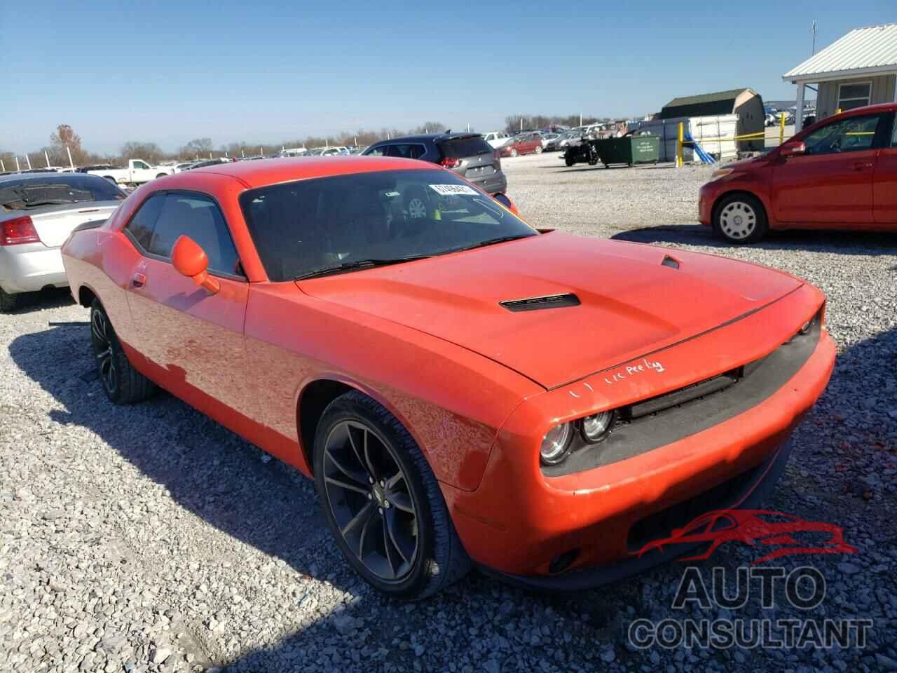 DODGE CHALLENGER 2017 - 2C3CDZAGXHH604331