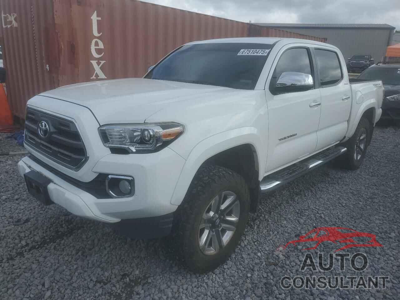 TOYOTA TACOMA 2017 - 3TMGZ5ANXHM061635