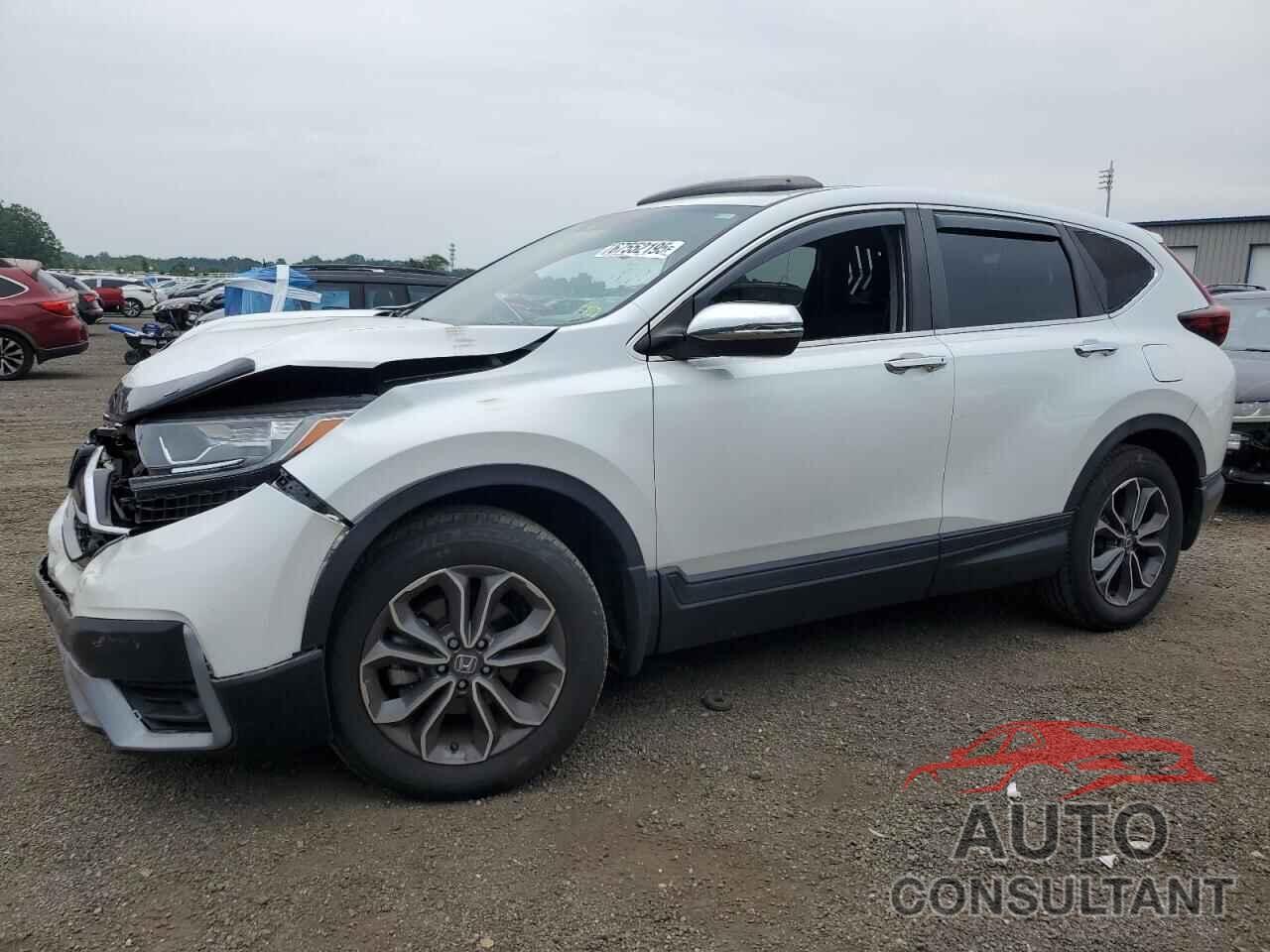 HONDA CRV 2022 - 7FARW2H59NE028152