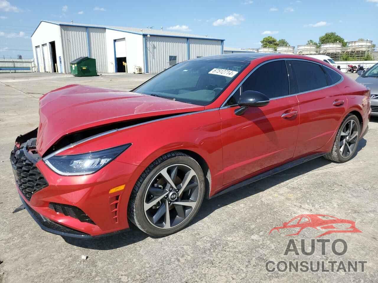 HYUNDAI SONATA 2021 - 5NPEJ4J29MH130538