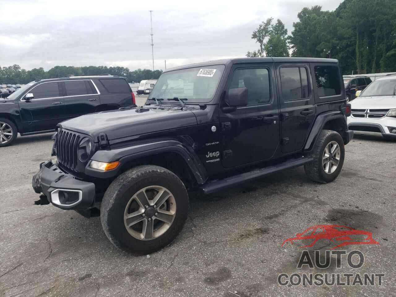 JEEP WRANGLER 2022 - 1C4HJXENXNW163417