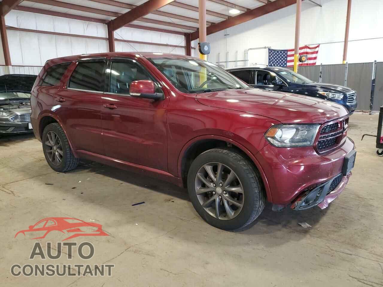 DODGE DURANGO 2017 - 1C4RDJDGXHC917725