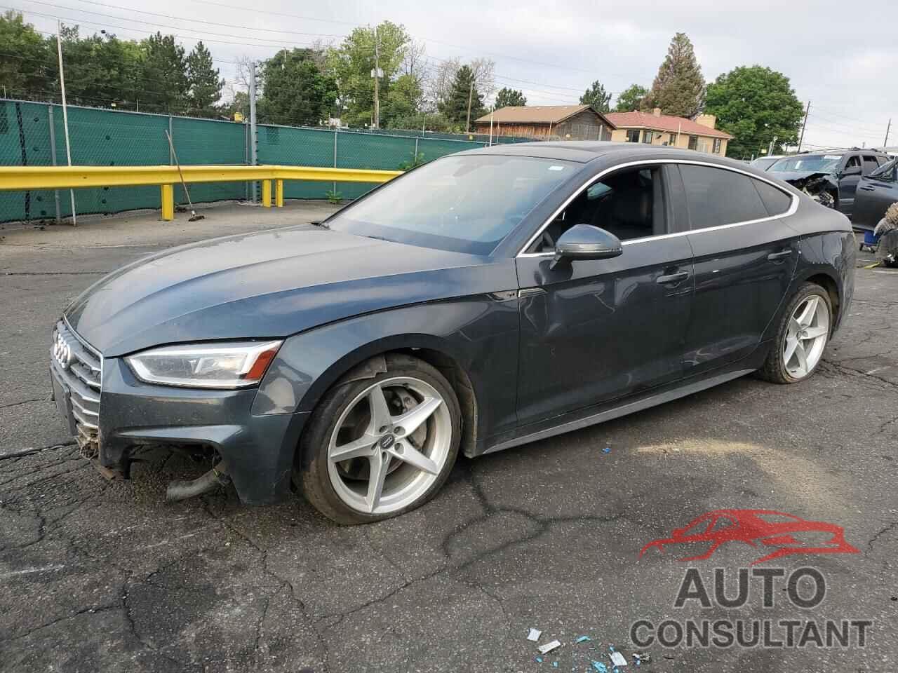 AUDI A5 2018 - WAUENCF5XJA009227