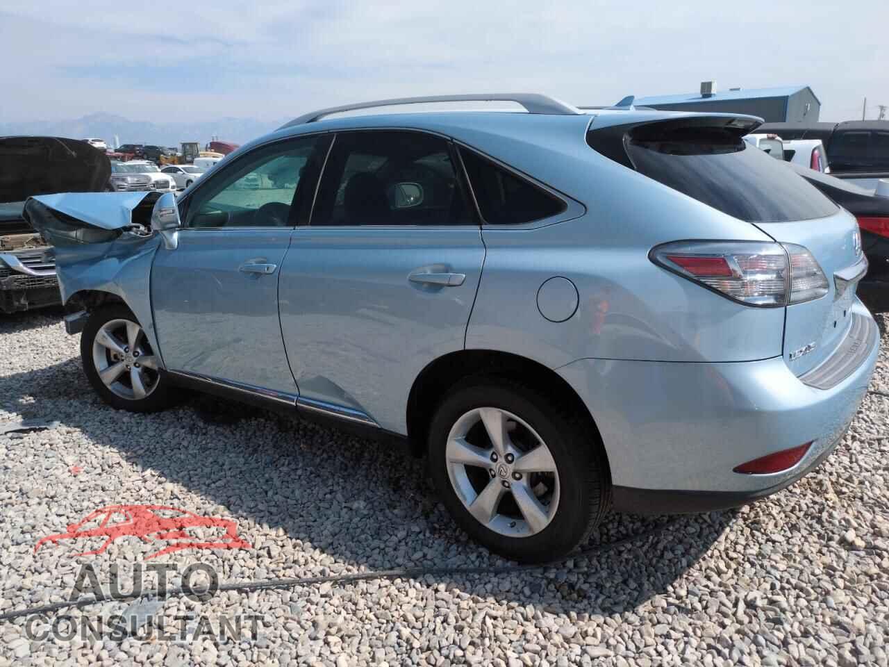 LEXUS RX350 2010 - 2T2BK1BA0AC038152