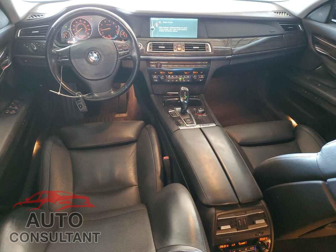 BMW 7 SERIES 2011 - WBAKB8C59BC851981