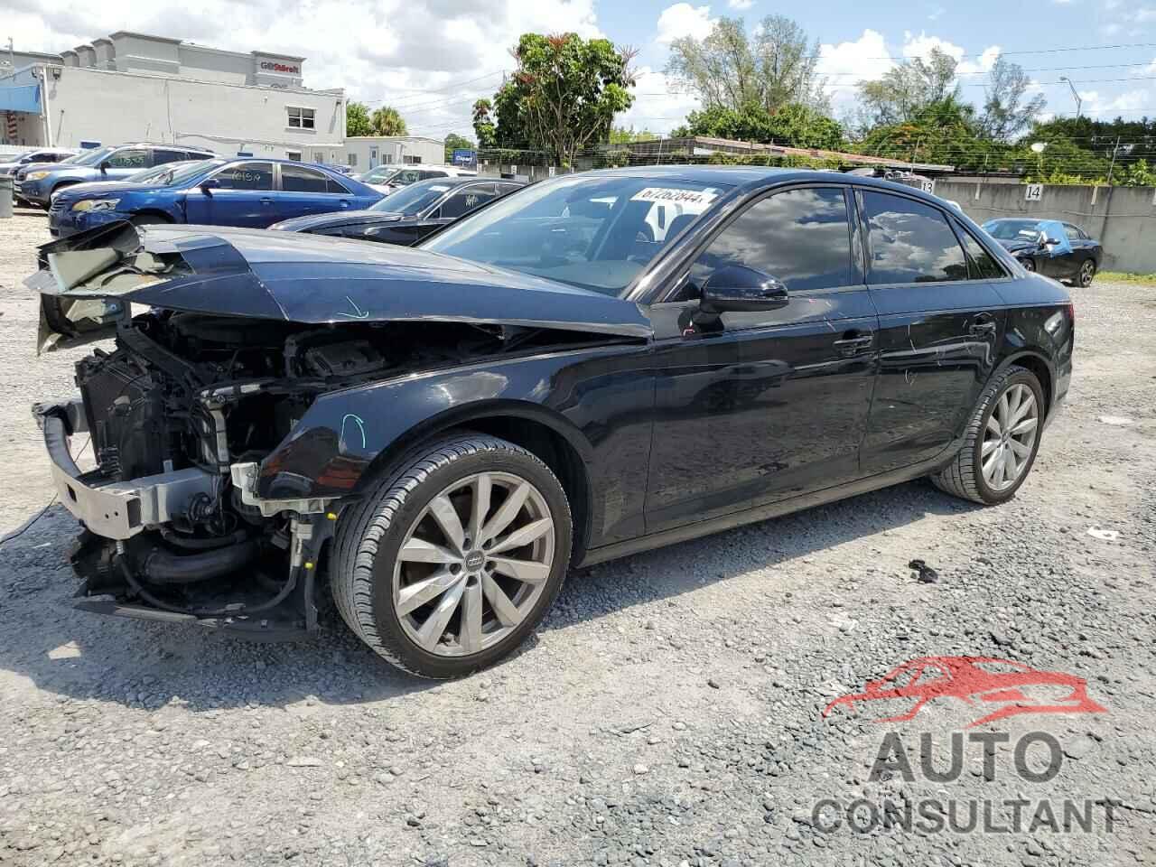 AUDI A4 2017 - WAUGMAF49HN070269