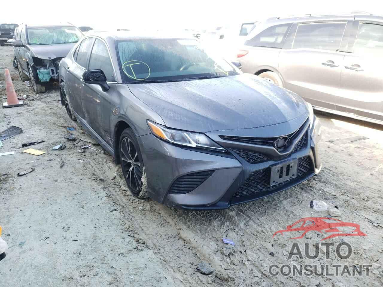 TOYOTA CAMRY 2020 - 4T1G11AK1LU367709