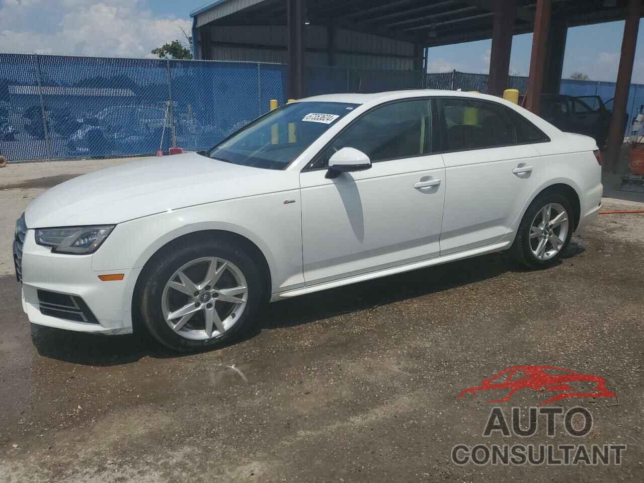 AUDI A4 2018 - WAUKMAF43JA076396