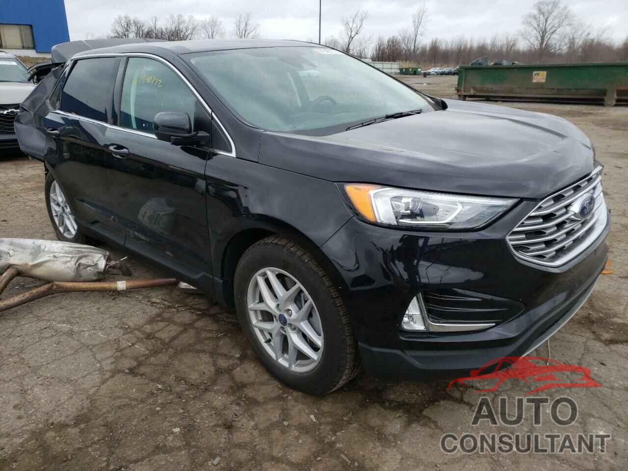 FORD EDGE 2021 - 2FMPK4J94MBA49277