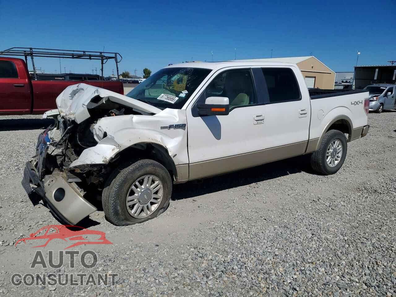 FORD F150 2010 - 1FTFW1EV2AFA52182